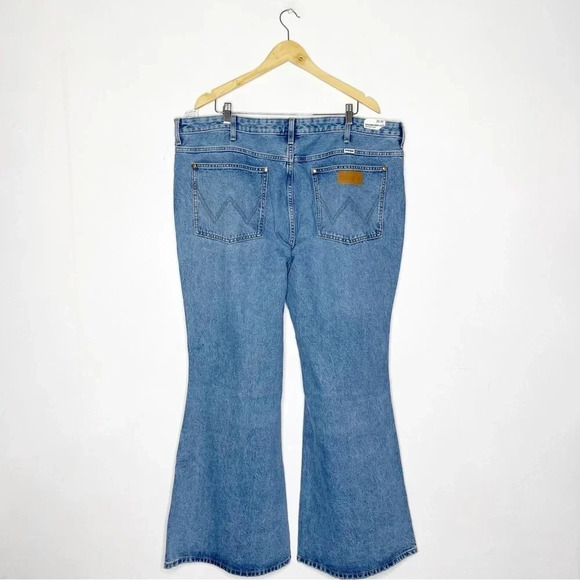 Wrangler Wanderer High Rise Flare Jeans Size 35 NWT - Picture 7 of 8